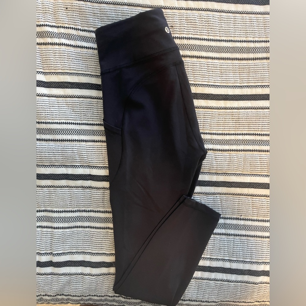 lululemon invigorate 25” leggings